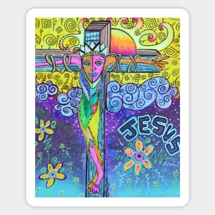 Colorful Prayers Sticker